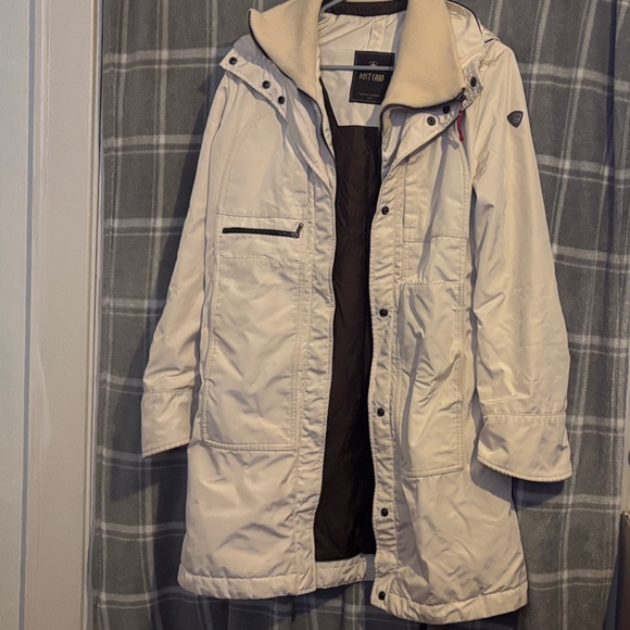 post card Jackets & Blazers - Woman’s Cream Parka by Post Card